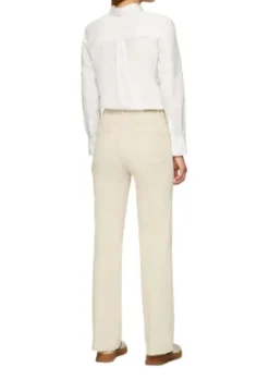 s.Oliver Jeans Hose Damen beige S24 2157405