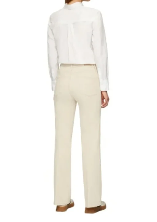 s.Oliver Jeans Hose Damen beige S24 2157405