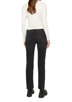 s.oliver Jeans Hose Damen grau S24 2157356
