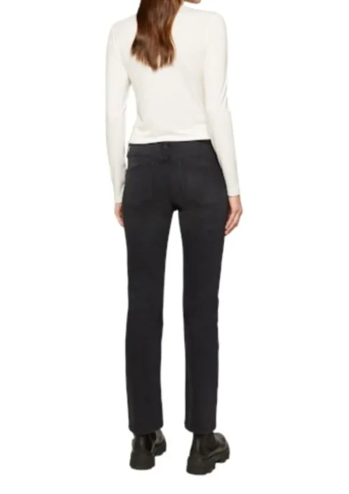 s.oliver Jeans Hose Damen grau S24 2157356