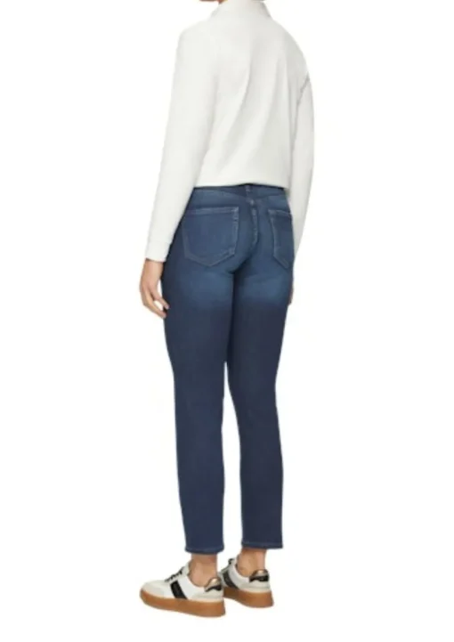 s.Oliver Jeans Hose Damen blau &schwarz S24  2163293