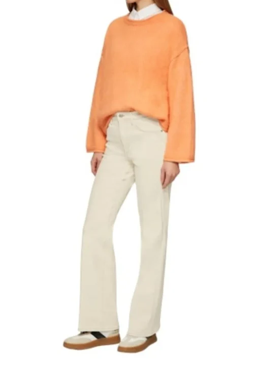 s.Oliver Jeans Hose Damen beige S24 2157405