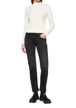 s.oliver Jeans Hose Damen grau S24 2157356