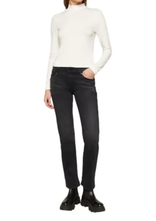 s.oliver Jeans Hose Damen grau S24 2157356