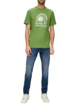 s.Oliver Jeans Hose Herren blau 2145996