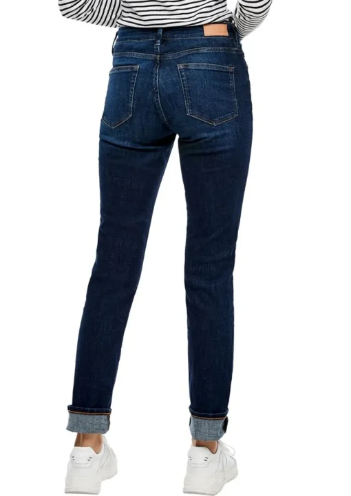 s.Oliver Jeans Slim Fit blau Noos 2052635