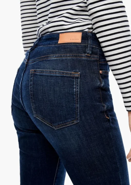 s.Oliver Jeans Slim Fit blau Noos 2052635