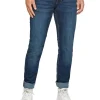 s.Oliver Jeans Slim Fit Mid Rise Destroy blau S21 2107599