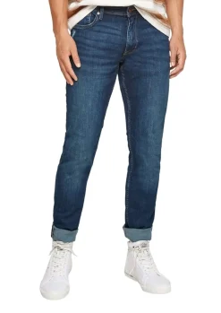 s.Oliver Jeans Slim Fit Mid Rise Destroy blau S21 2107599