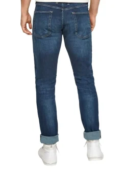 s.Oliver Jeans Slim Fit Mid Rise Destroy blau S21 2107599