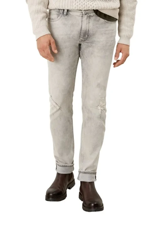 s.Oliver Jeans York Regular Fit Straight grau S21 2106336