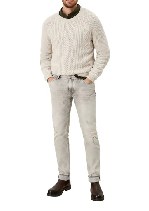 s.Oliver Jeans York Regular Fit Straight grau S21 2106336