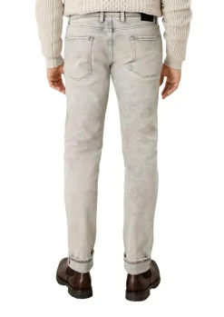 s.Oliver Jeans York Regular Fit Straight grau S21 2106336