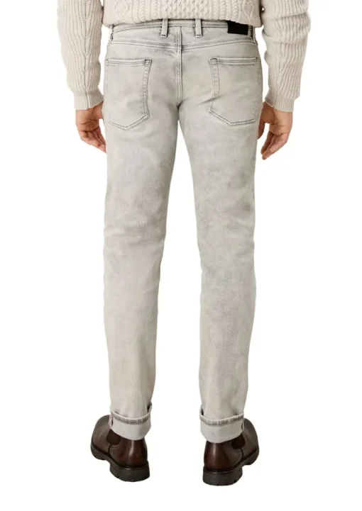s.Oliver Jeans York Regular Fit Straight grau S21 2106336