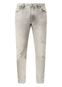 s.Oliver Jeans York Regular Fit Straight grau S21 2106336
