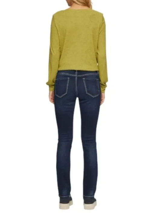 s.Oliver Jeans-Hose Damen blue 2151259
