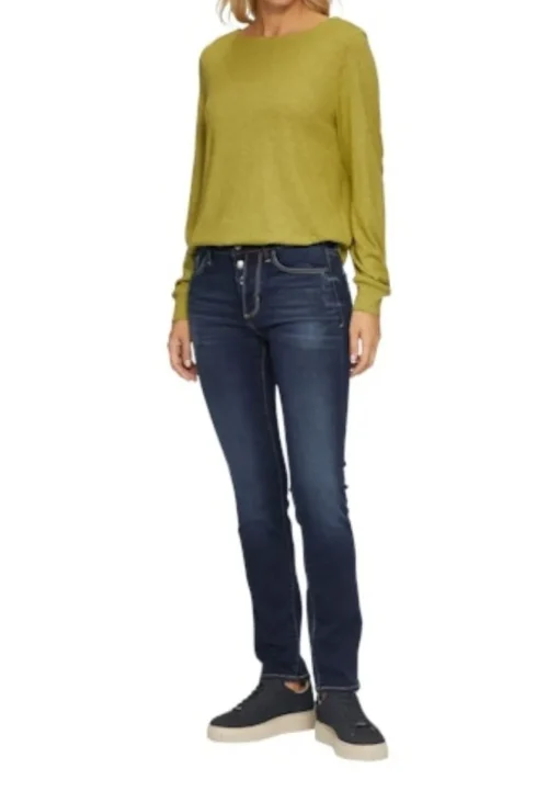 s.Oliver Jeans-Hose Damen blue 2151259
