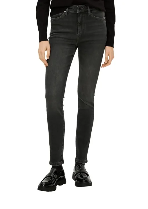 S.Oliver Jeans-Hose schwarz S14 2138861