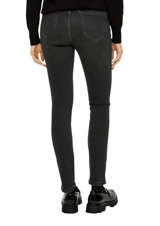 S.Oliver Jeans-Hose schwarz S14 2138861