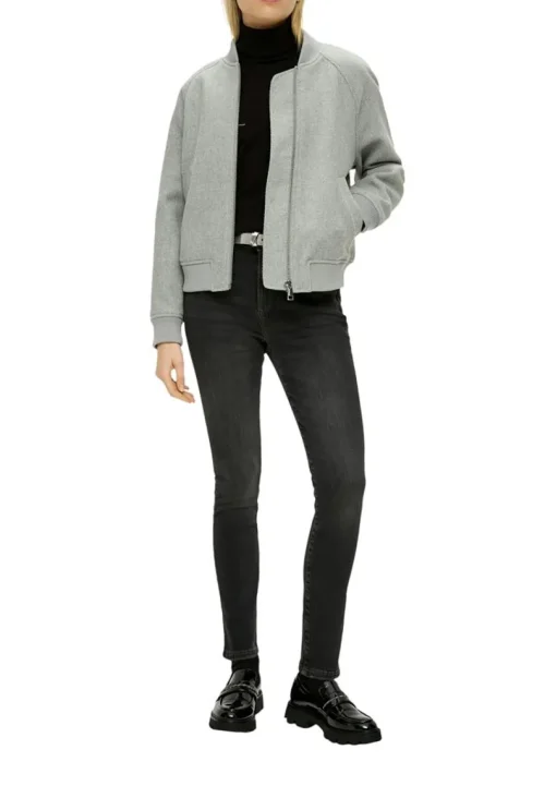 S.Oliver Jeans-Hose schwarz S14 2138861
