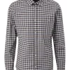 s.Oliver Karohemd aus Baumwollstretch braun S13  2125895
