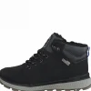 s.Oliver Kinder  Jungen Schnürschuh Halbhoch TEX- Membran schwarz S21 5-5-45100-27