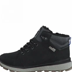 s.Oliver Kinder  Jungen Schnürschuh Halbhoch TEX- Membran schwarz S21 5-5-45100-27