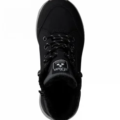 s.Oliver Kinder  Jungen Schnürschuh Halbhoch TEX- Membran schwarz S21 5-5-45100-27