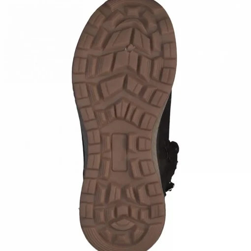 s.Oliver Kinder  Jungen Schnürschuh Halbhoch TEX- Membran schwarz S21 5-5-45100-27
