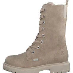 s.Oliver Kinder Mädchen Schnürboots Schnürstiefel TEX- Membran beige S22  5-5-46602-29