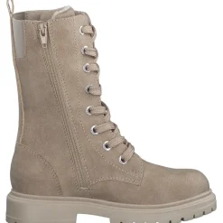 s.Oliver Kinder Mädchen Schnürboots Schnürstiefel TEX- Membran beige S22  5-5-46602-29
