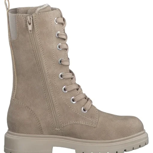 s.Oliver Kinder Mädchen Schnürboots Schnürstiefel TEX- Membran beige S22  5-5-46602-29