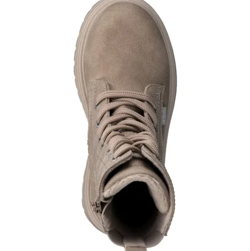 s.Oliver Kinder Mädchen Schnürboots Schnürstiefel TEX- Membran beige S22  5-5-46602-29