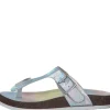 s.Oliver Kinder Pantolette silver metallic S13  5-5-47401-20
