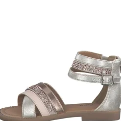 s.Oliver Kinder Sandalette platinum comb S13  5-5-48206-20