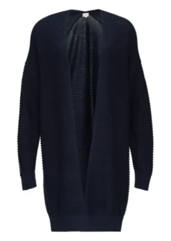 s.Oliver Kuscheling-weiche Strickjacke Damen lila&blue S24 2154766