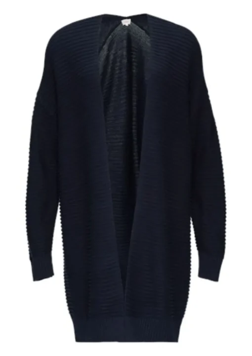 s.Oliver Kuscheling-weiche Strickjacke Damen lila&blue S24 2154766