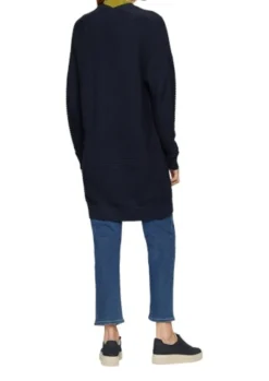 s.Oliver Kuscheling-weiche Strickjacke Damen lila&blue S24 2154766