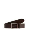 S.Oliver Ledergürtel braun, schwarz NOS 2134133