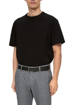 S.Oliver Ledergürtel braun, schwarz NOS 2134133