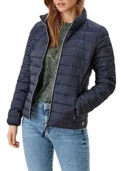 s.Oliver Leichte Jacke mit Steppung blau 2116407