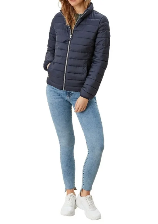 s.Oliver Leichte Jacke mit Steppung blau 2116407