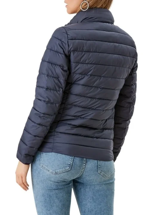 s.Oliver Leichte Jacke mit Steppung blau 2116407