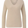 s.Oliver lässige Strickpullover Damen 2151524