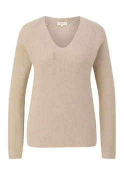 s.Oliver lässige Strickpullover Damen 2151524