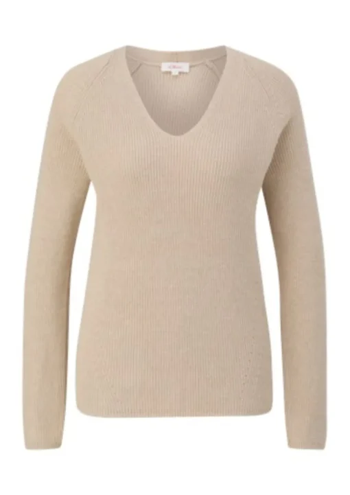 s.Oliver lässige Strickpullover Damen 2151524