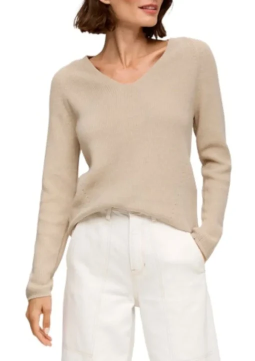 s.Oliver lässige Strickpullover Damen 2151524