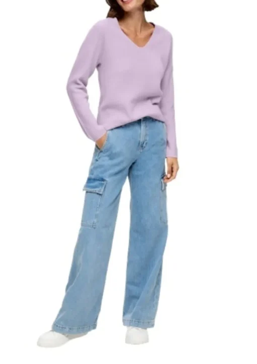 s.Oliver lässige Strickpullover Damen 2151524