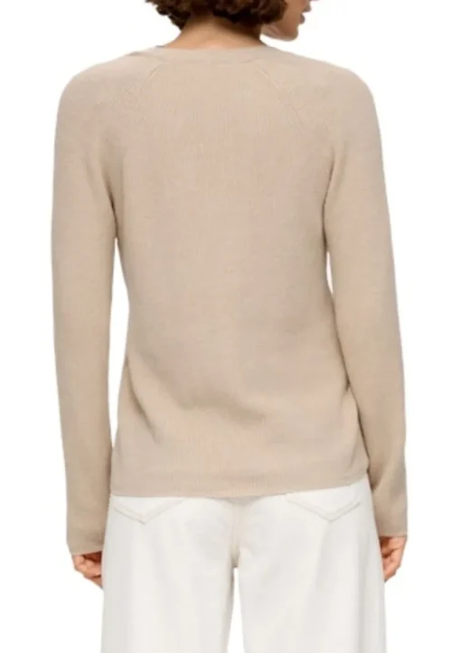 s.Oliver lässige Strickpullover Damen 2151524