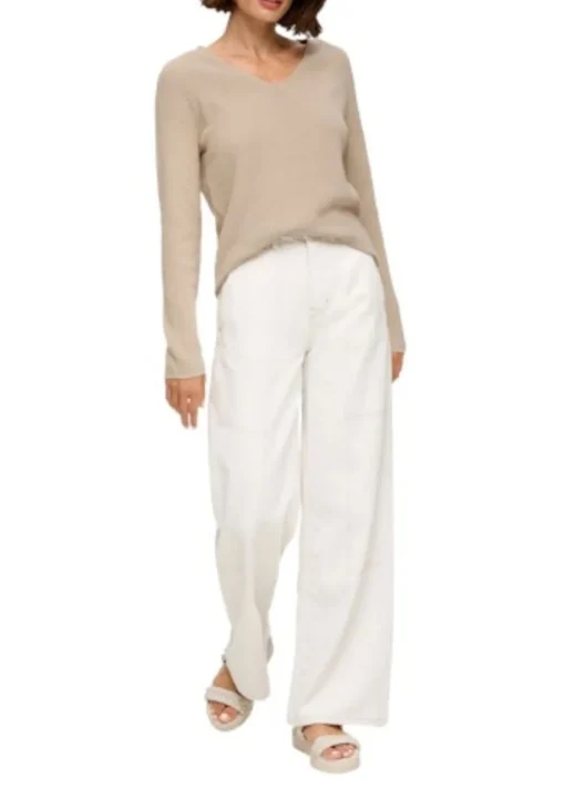 s.Oliver lässige Strickpullover Damen 2151524